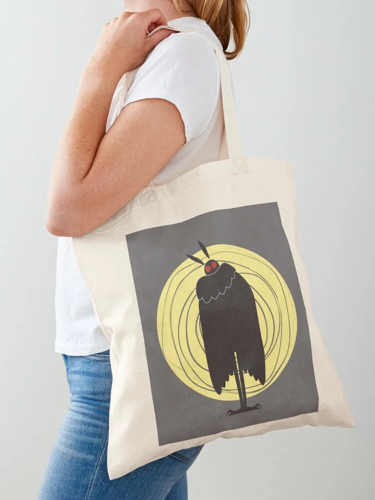 

Mothman Tote Bag Handbags custom tote cute large