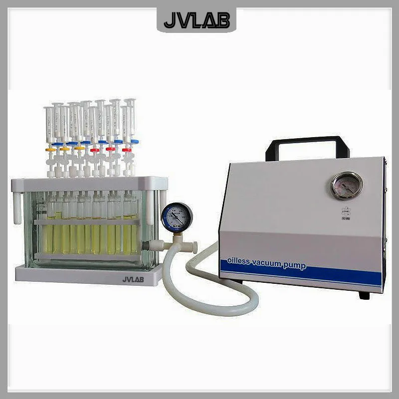 12 Position Vacuum Manifold Kit Solid Phase Extraction Apparatus Solid-Phase Extraction 12-channel SPE Vacuum Manifold Set