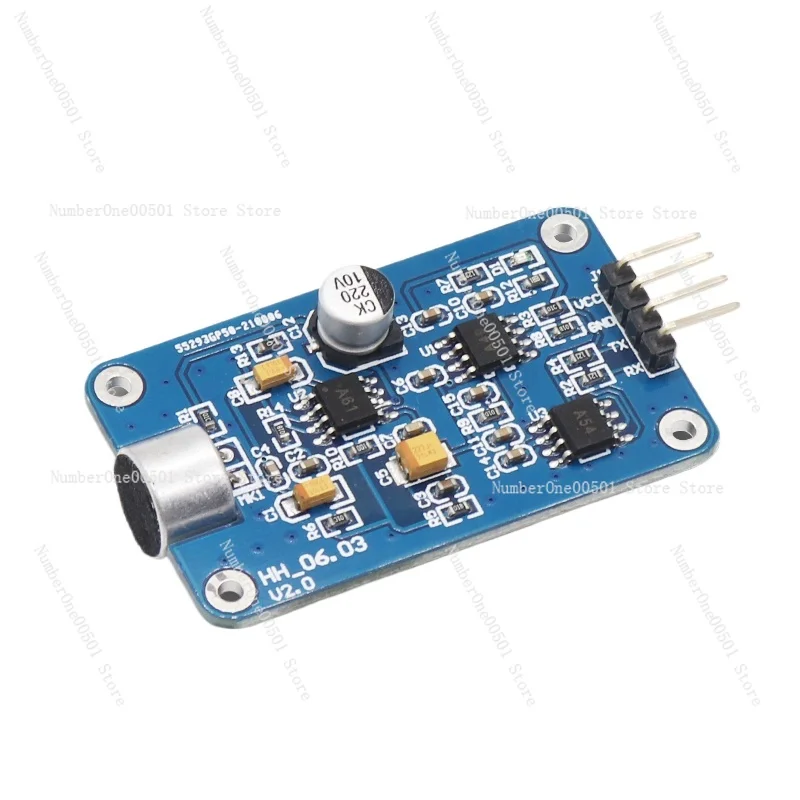 Decibel Detection Module Sound Sensor Noise Module Sound Level Meter Noise Meter Dust Serial