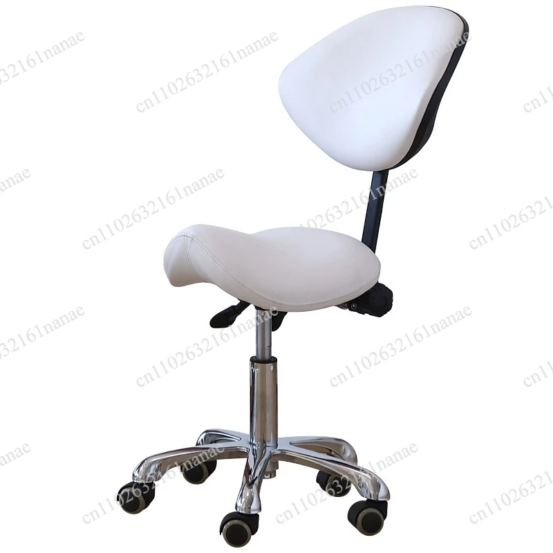 Ergonomic Saddle Chair with Backrest Lift Chair Sliding Wheelchair Versatile