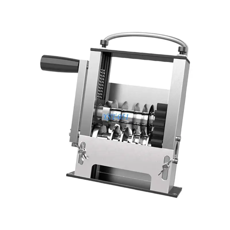 

E15A Heavy Duty Precise Engineered Cable Stripper Double Mode Hand Crank and Power Drill Compatible for Reliable Performances