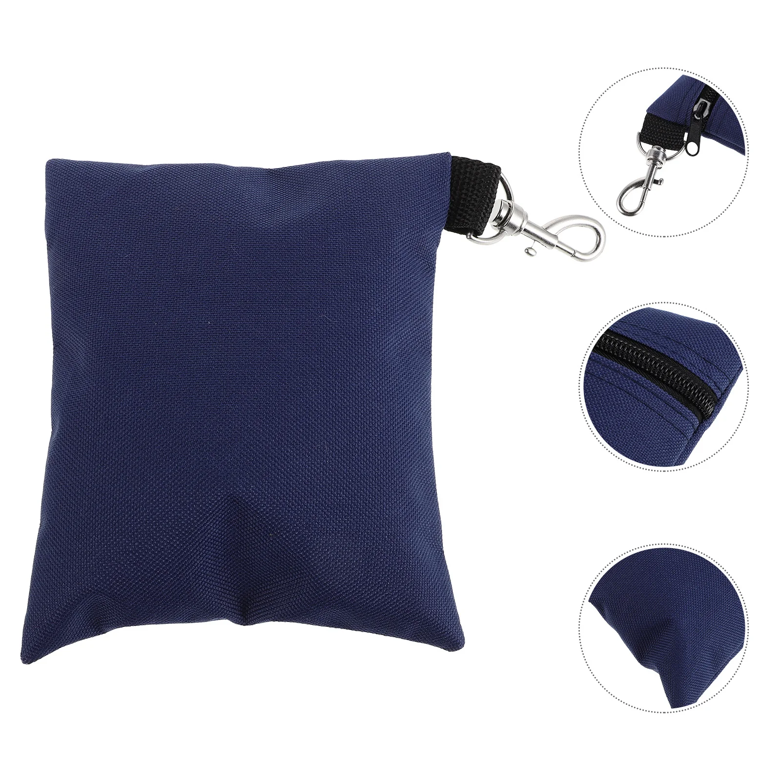 

Golf Ball Bag Small Waist Pouch Lightweight Organizer Durable Storage Accessory for Golfers Daily Use Golfs Ball Holder