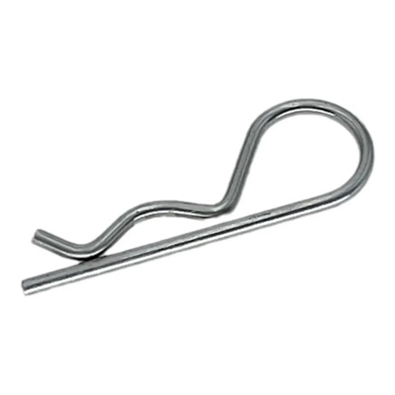 Trailer Hitch Pin with Clip 5/8-Inch Diameter Fit for Large Lawnmowers