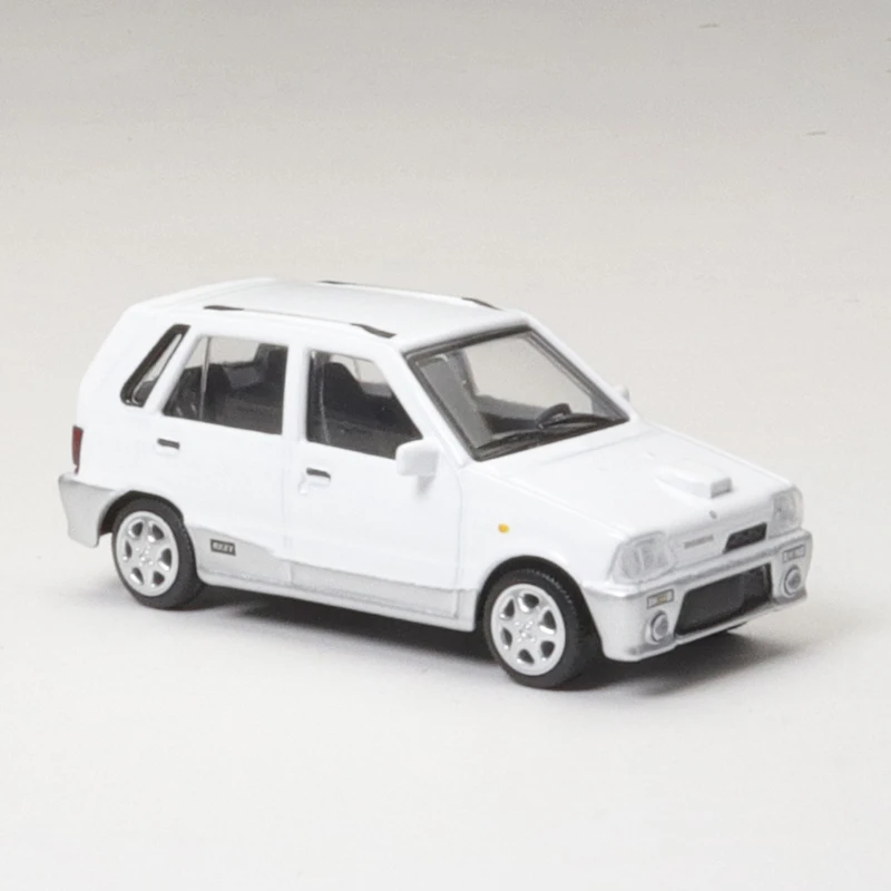 XCARTOYS 1/64 Simulation Alloy Car Model Suzuki Otto Happy Prince White Car Friends Gifts Collect Ornaments Kids Toys Boys