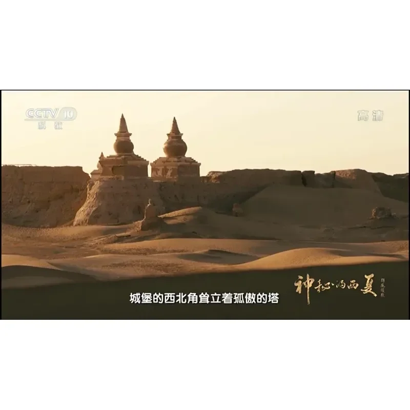 10 Episodes Large Scale Historical Documentary The Mysterious Xixia 2015 BD Blu ray CCTV High Definition Collectors Edition