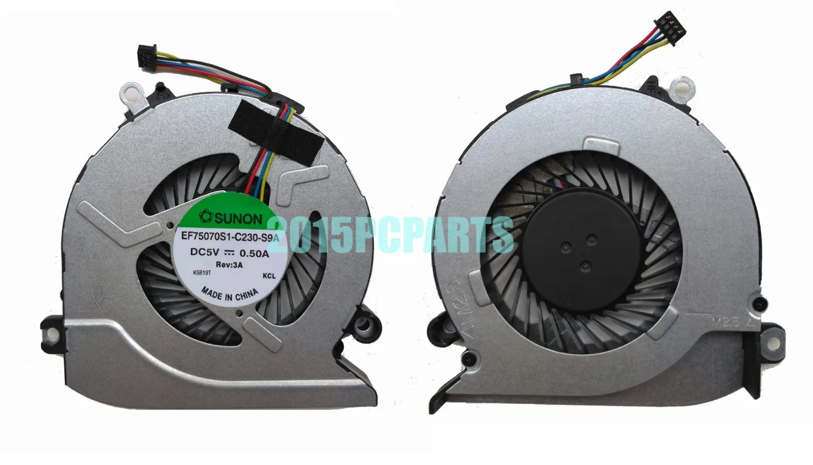 For HP Pavilion 14-AB 14T-AB 15-AB 15T-AB Cpu Fan - 812109-001 806747-001