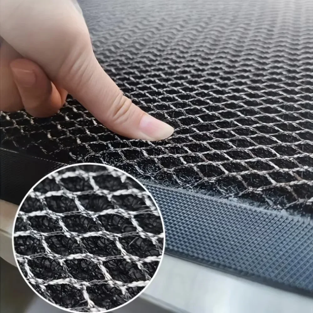 PVC Rubber Door Mat Non-slip Waterproof Easy to Clean Indoor Outdoor Use Home Decoration