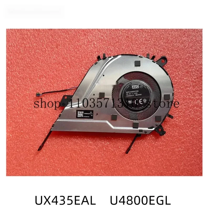 New Original For Zenbook 14 Ultralight UX435EAL U4800EGL Laptop CPU Cooling Fan BAPA1005R5HY006 100% Tested Fast Ship zm