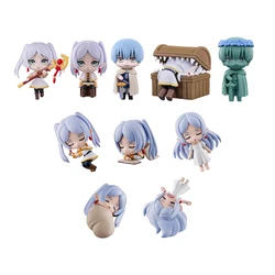 Sousou no Frieren Anime Funeral Himmel Frieren Beyond Journey's End Small Figure Capsule Toys