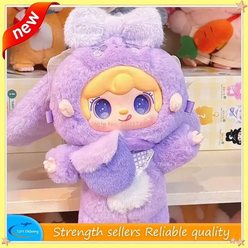 

New Cute Arrival Original Yooki Yangyang V3 Warm Rabbit Blind Box Series Vinyl Figure Dolls Mystery Box Girl Kid Birthday Gifts