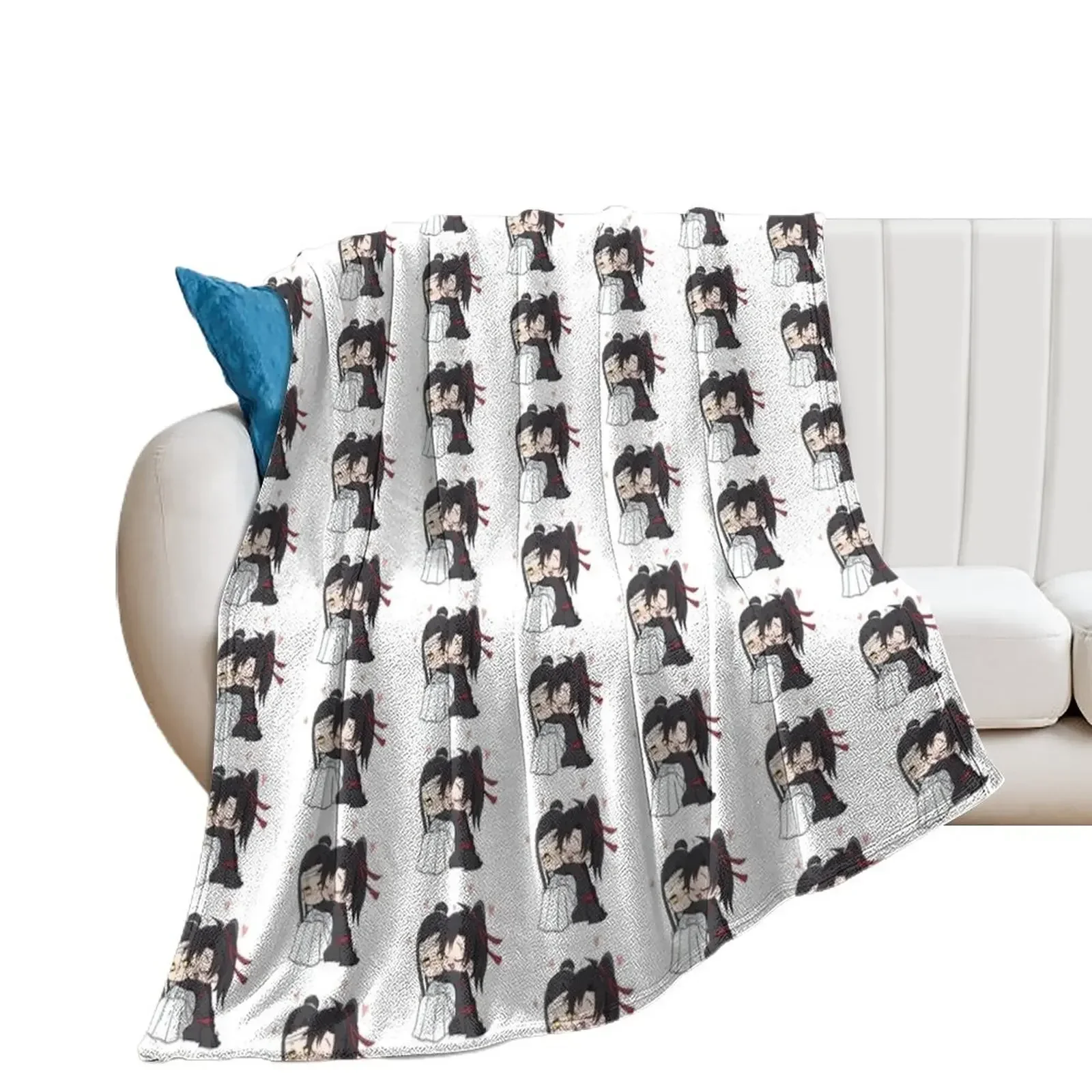 Wangxian Throw Blanket Decorative Throw Camping Baby Blankets