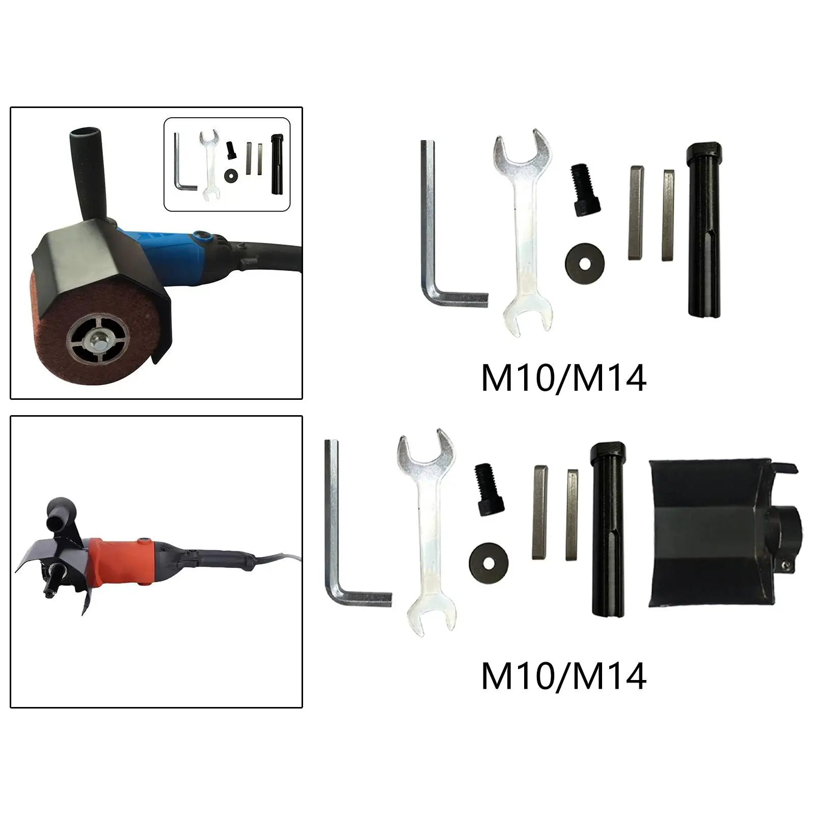 เครื่องบดมุมเปลี่ยนคันโยกเปลี่ยนเป็น Drawbench Machine ATTACHMENT Kit เครื่องขัดสิ่งที่แนบมา