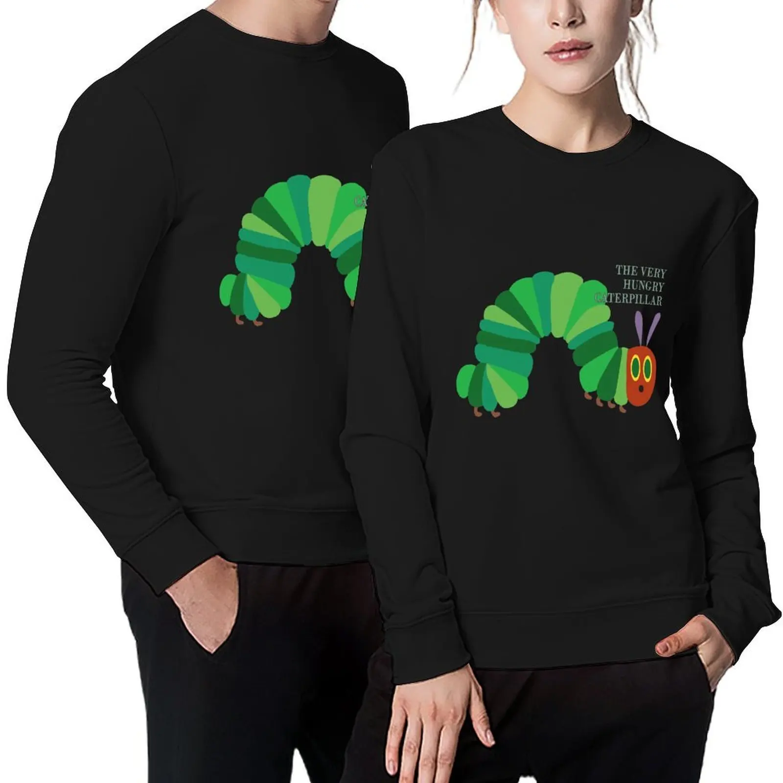 

Very Hungry Caterpillar Pullover men wear fashion men men's autumn clothes korean autumn clothes anime sweatshirt