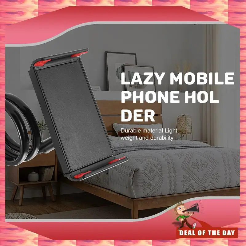 24-Hour Delivery 360 Rotating Flexible Long Arms Mobile Phone Holder Desktop Bed Lazy Bracket Phone Stand For Phone And Tablet