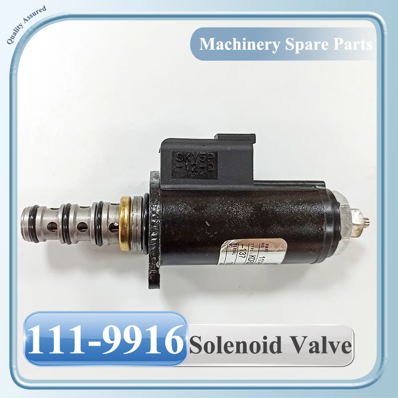 111-9916 KDRDE5K-31/40E30-137 Solenoid Valve 111-9916 For Caterpillar Engine C7.1 CAT E320D E320B E320C Excavator