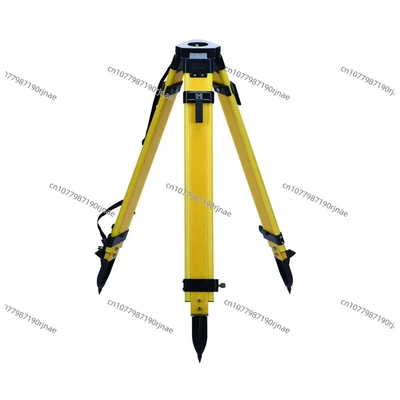 

2024 RTF20 Fiberglass Heavy Duty Dual Clamp Tripod With 5/8'' X11 Thread Flat Head