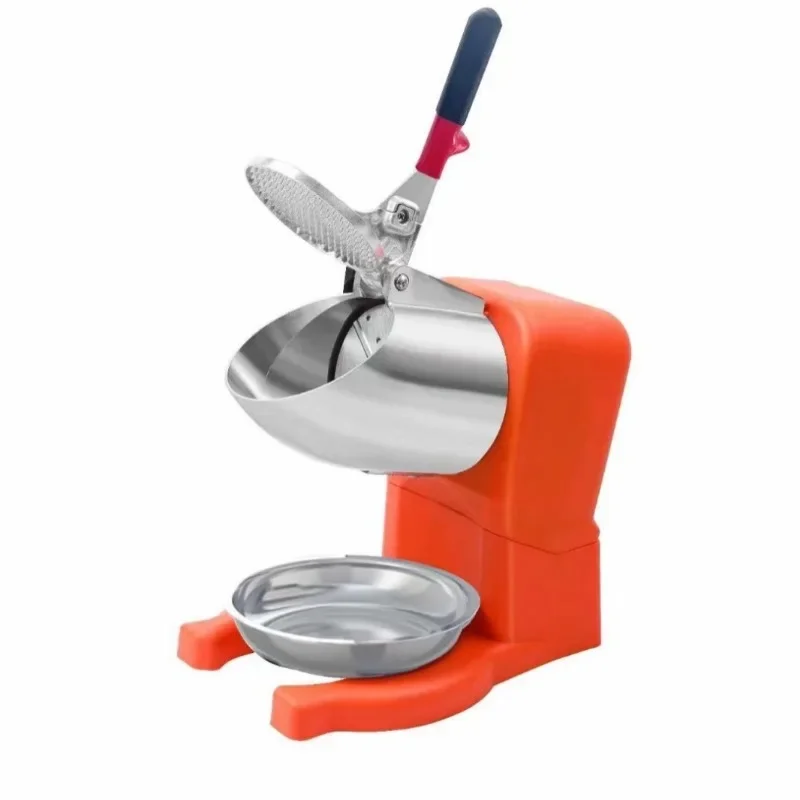 Ice crusher Commercial stall Household small ice shaver Automatic milk tea shop smoothie machine