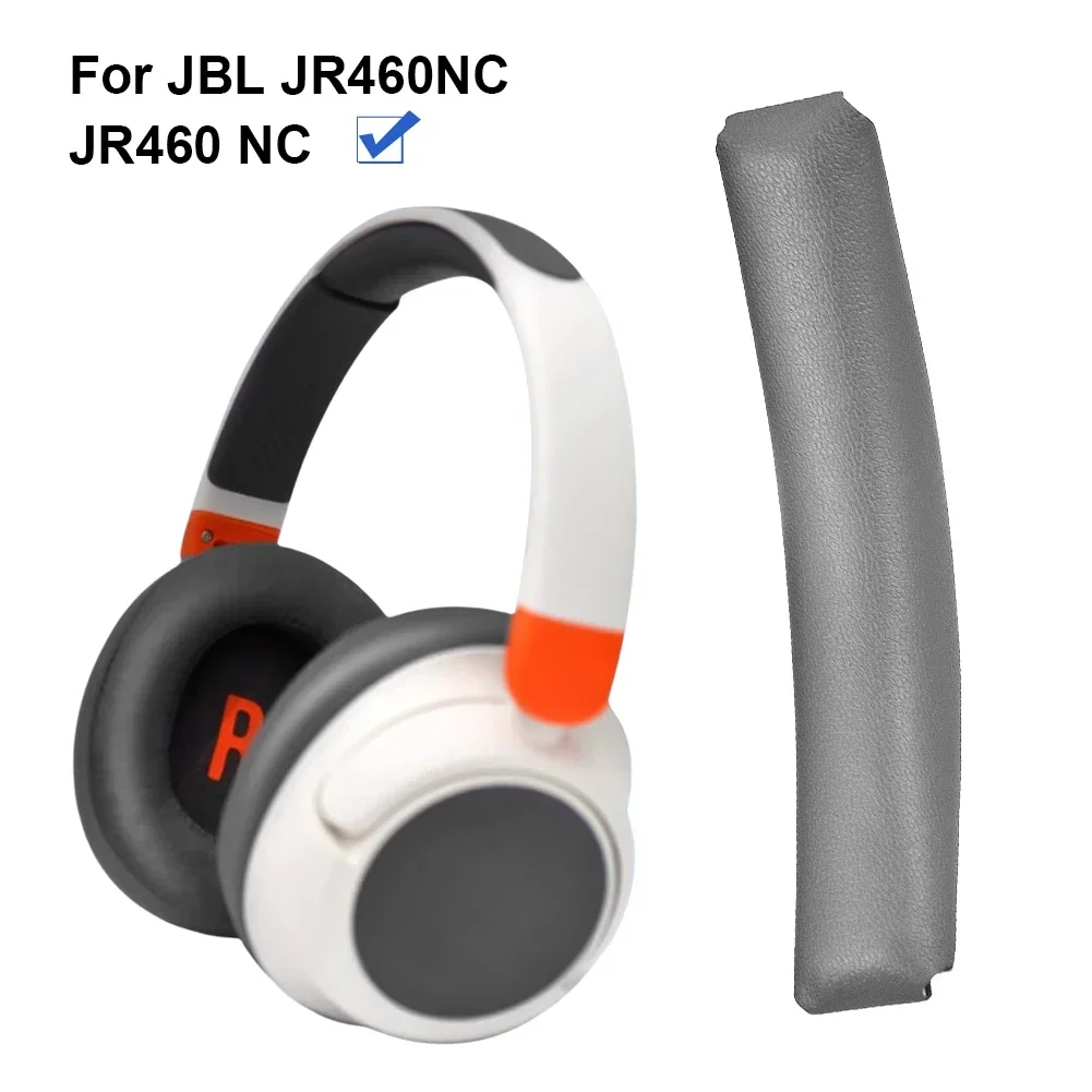 1 paio di cuscinetti auricolari in pelle proteica di ricambio fodera per cuscino per cuffie JBL JR460NC JR460 NC paraorecchie