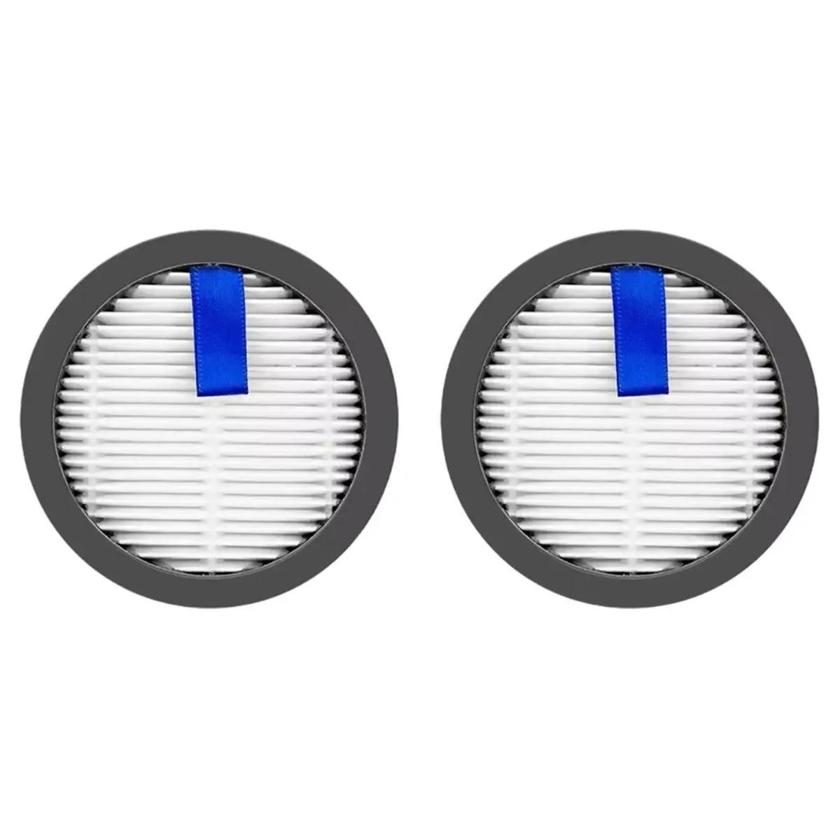 A58Z Washable Filters Compatible for REMEZ Upright Vacuum Cleaner RMVC-503 RMVC-504 Series Replacement Filter(2pcs)