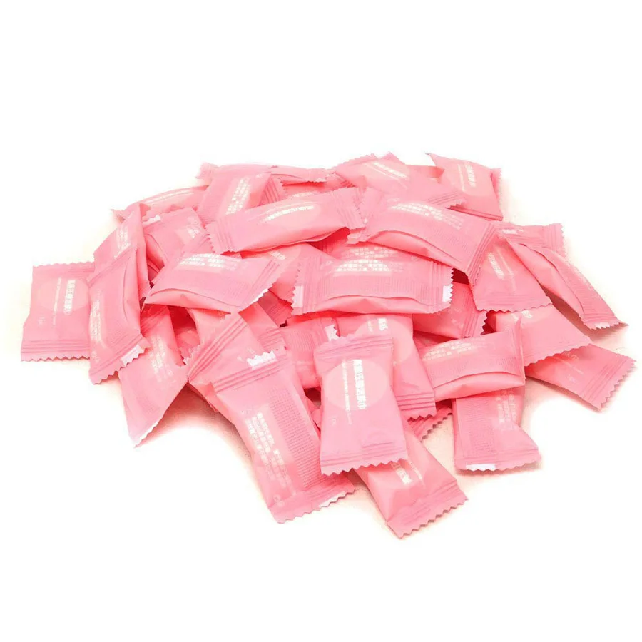 50 Pcs Magic Compressed Travel Towel Disposable Compressed Cotton Washcloth