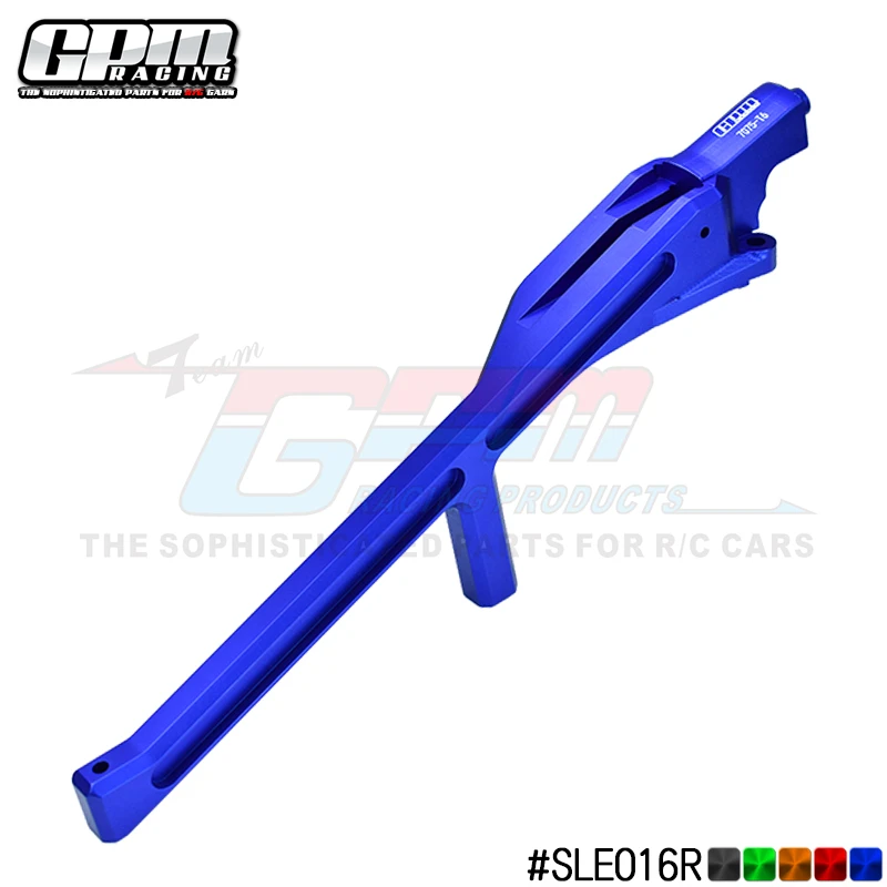 

GPM Aluminum 7075 Rear Chassis Support Brace For TRAXXAS 1/8 Sledge 9521