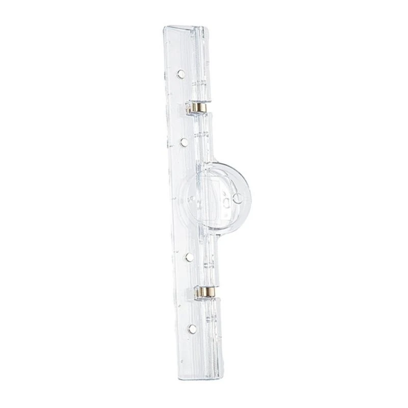 

Acrylics Clip File Holder Clip Document Organizers Clamp for Paper File