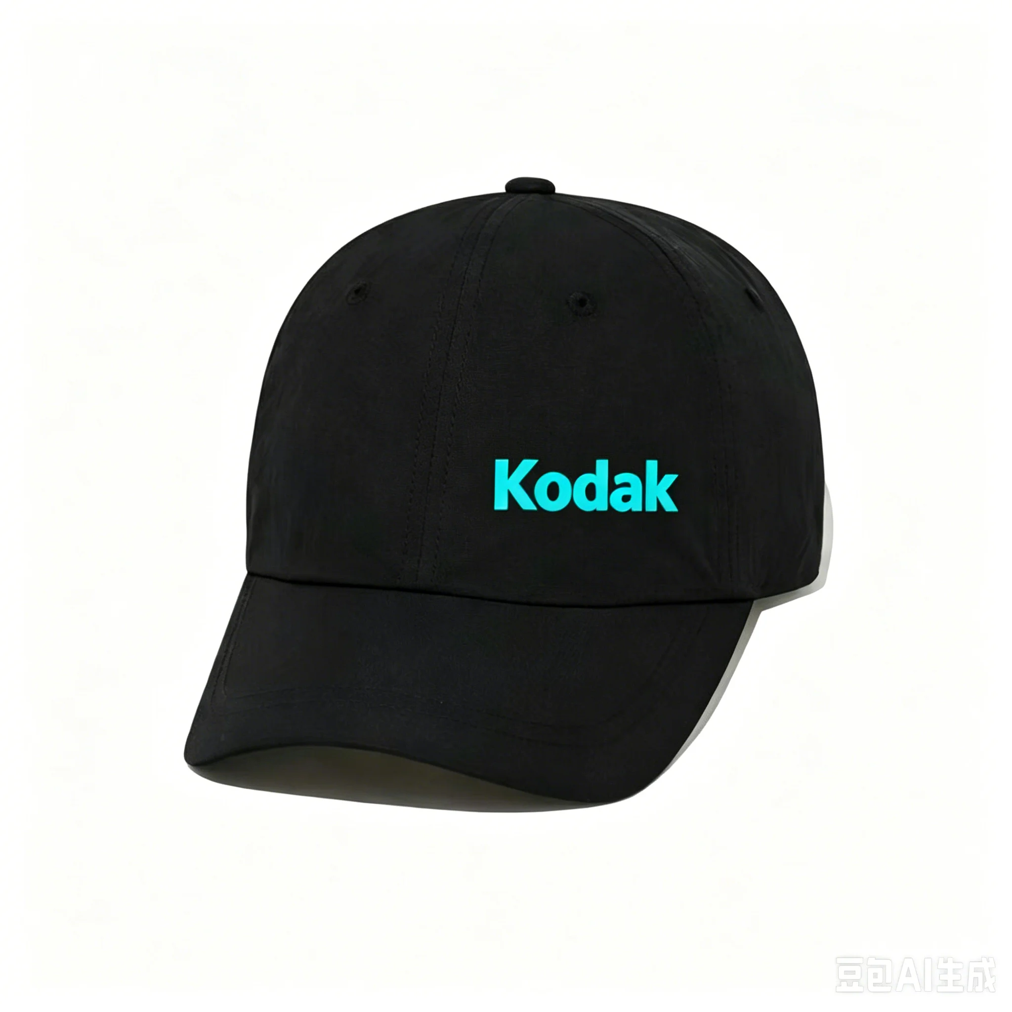 

2026 Kodak Cyan Simple Letter Logo Baseball Cap Men Women Vintage Streetwear Adjustable Cotton Dad Hat Outdoor Travel Sun Hat