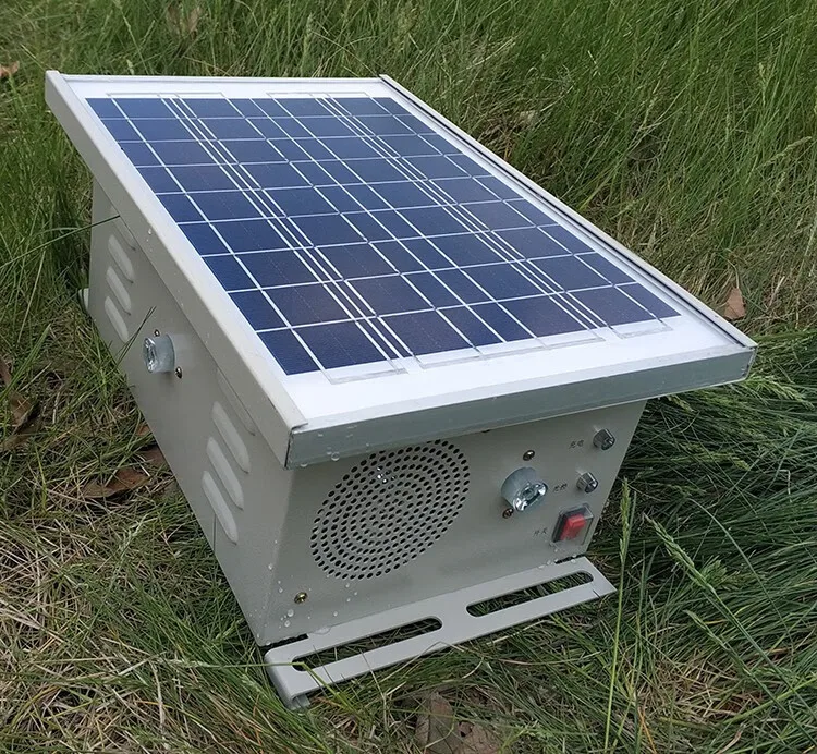6KHZ-30KHZ Bird Repeller Ultrasonic with Voice Simulation/light Flash view 5