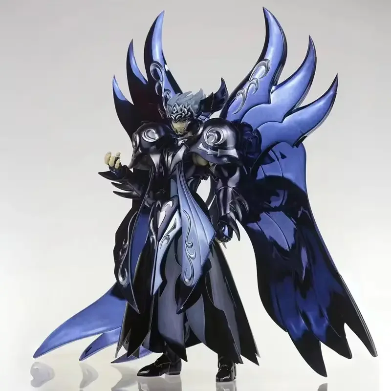 In stock GT/Great Toys SS Saint Seiya Myth Cloth EXM/EX Metal Hades Thanatos God of Death Knights of the Zodiac Action Figure