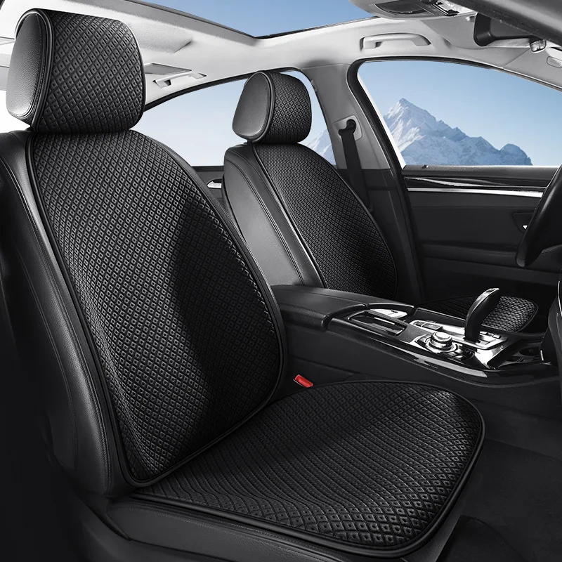 

Universal Car Seat Cover Four Season Auto Ice Silk Breathable Seat Covers for Car Cool Seats Cover Protection Cars Accessories