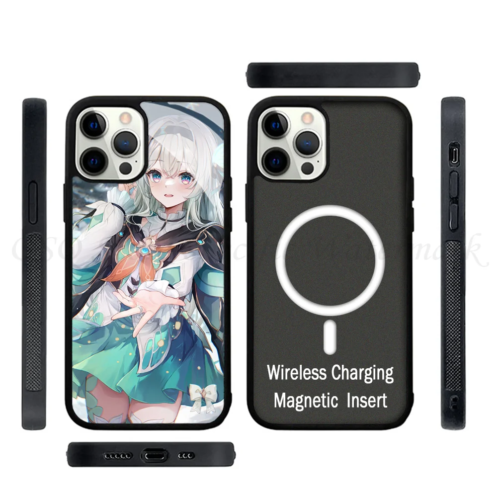 Firefly Honkai Star Rail Phone Cases For IPhone 15 14 13 Pro Max 11 12 Mini Alex Mirror TPU Shell