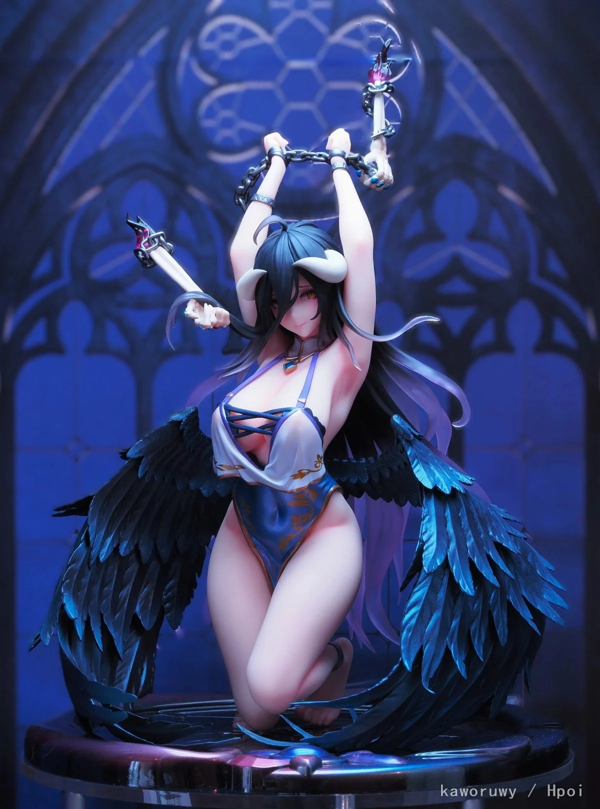 

【TM】In Stock AniMester KDcolle OVERLORD Bondage 1/7 Figures Model Toy Gift Collection Ornament