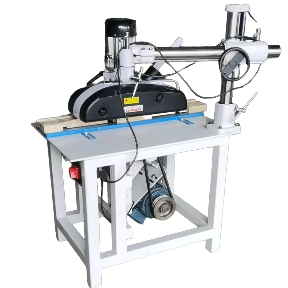 4KW Single Axis Vertical Woodworking Spindle Moulder Automatic Feeding Slotting Machine Wood Milling Machine for Wooden