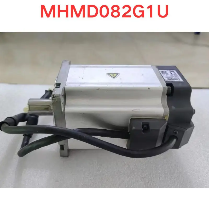 Used MHMD082G1U servo motor  Function check OK