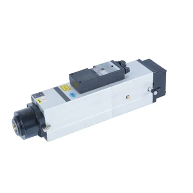 

2025 Hot Sell Good Quality ATC Air Cooled 4.5KW 220V 800Hz ISO30 3.6NM CNC Spindle Motor
