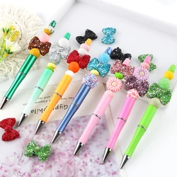 Clay Water Diamond Love Bow Bear Beads For DIY Jewelry Making Necklace Bracelet Key Chain Etc Handmade Accessories