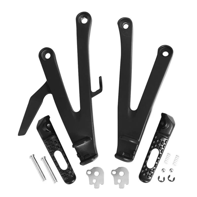 

For Honda CBR600RR 2007-2018 Motorcycle Rear Footrest Support Bracket Foot Pegs Brackets Motorcycle Accessories