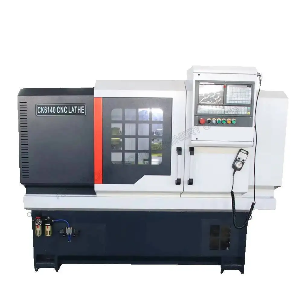 Hot Product Fully Automatic Ck6136 Fanuc Control For Metal Cnc Mechanical Lathe