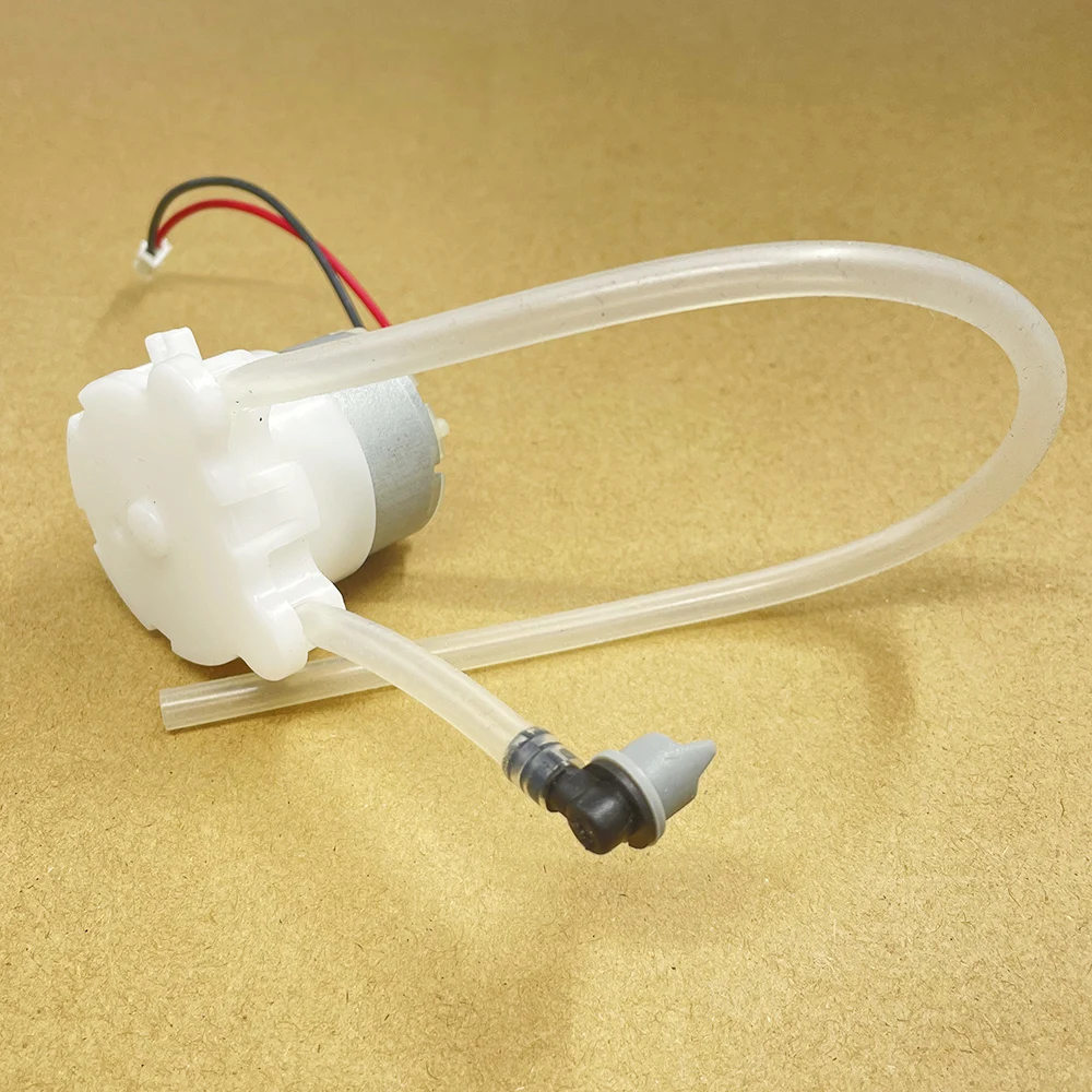 Micro Peristaltic Pump DC 5V 6V Small Mini 500 Geared Motor Dosing Viscous Liquid Squeezing Water Pump for Lab Ink Sampling