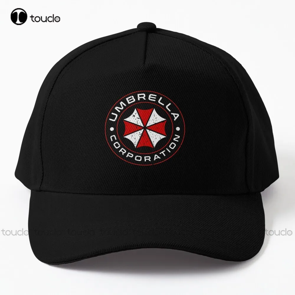 Umbrella Corporation Baseball Cap Black Cap For Women Hunting Camping Hiking Fishing Caps Street Skateboard Custom Gift Sun Hats