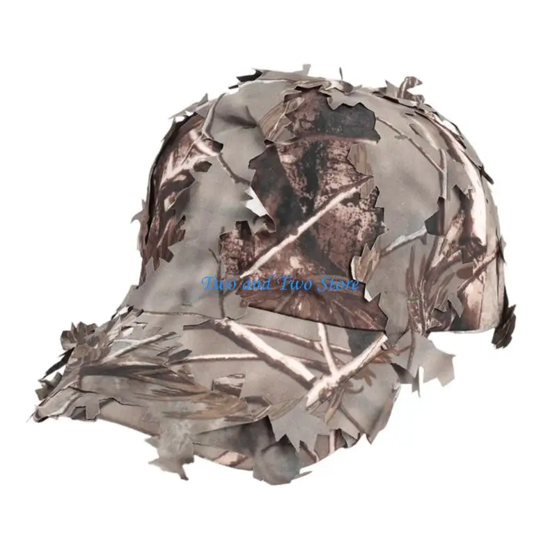 

HX6F Minimal Camouflaged Colour Design Baseball Cap Strong Cotton For Daily Use