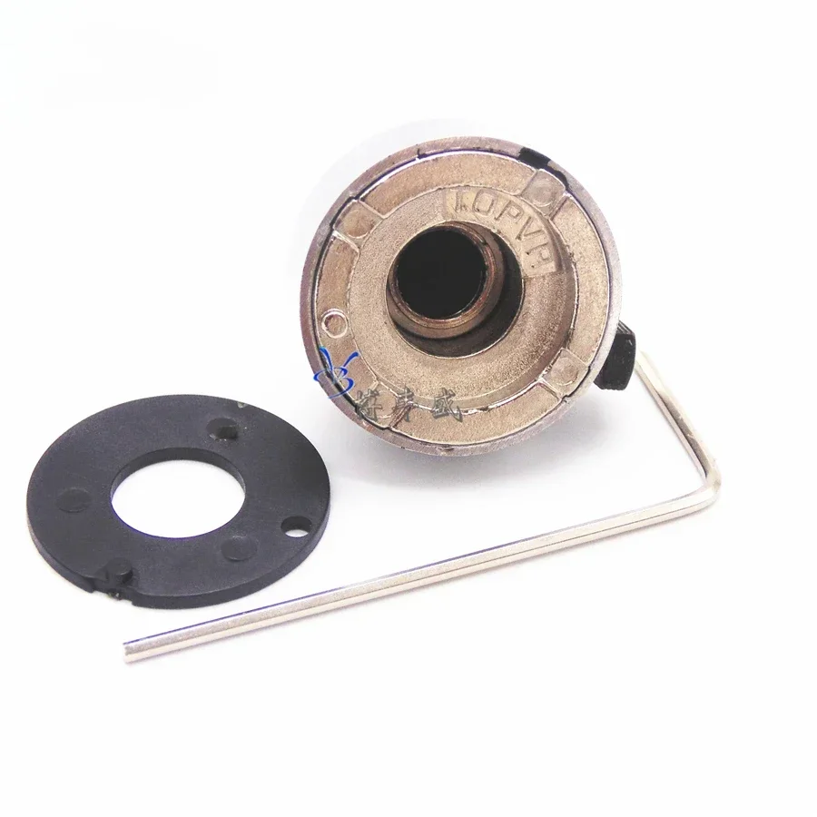 10Pcs 3590S matching precision scale knob (with switch lock) hat 6.35MM metal knob