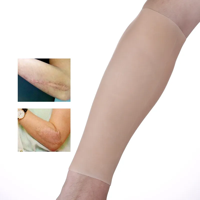 Women Ultra-thin Silicone Leg Cover Limb Scars Concealed Enhanced Leg and Arm Beauty Soft 1 Piece of Left or Right Leg