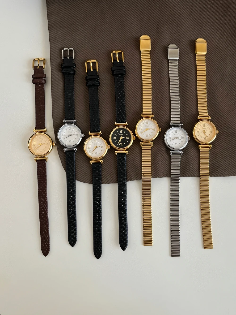 New Luxury Round Women'S Watch, Simple, Exquisite, Casual, And Elegant Quartz Watch. A Great Accessory And Gift For Women.