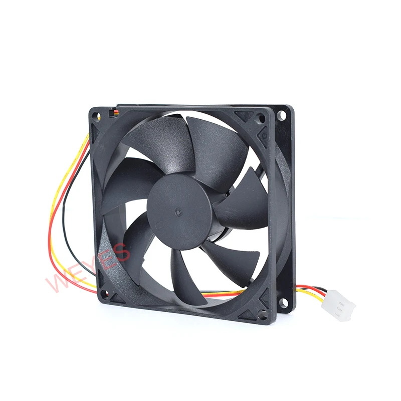 Genuine For ADDA AD0912UX-A7BGL DC 12V  0.50A Square Cooling Fan