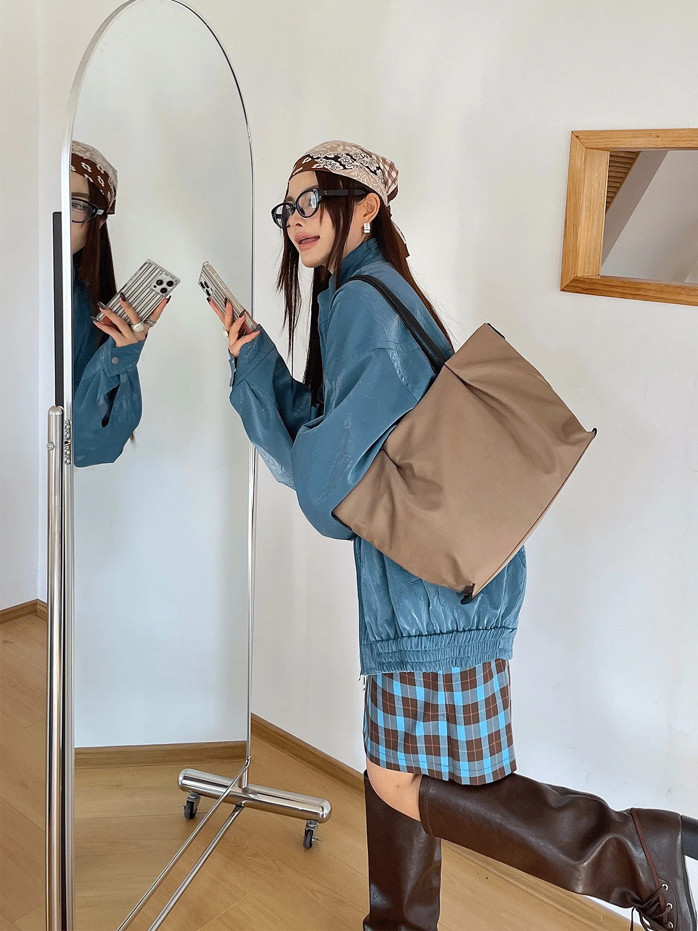 

Классическая простая модная женская сумка через плечо большой емкости, новинка 2025, роскошный дизайн, модная повседневная женская офисная дорожная сумка, новинка