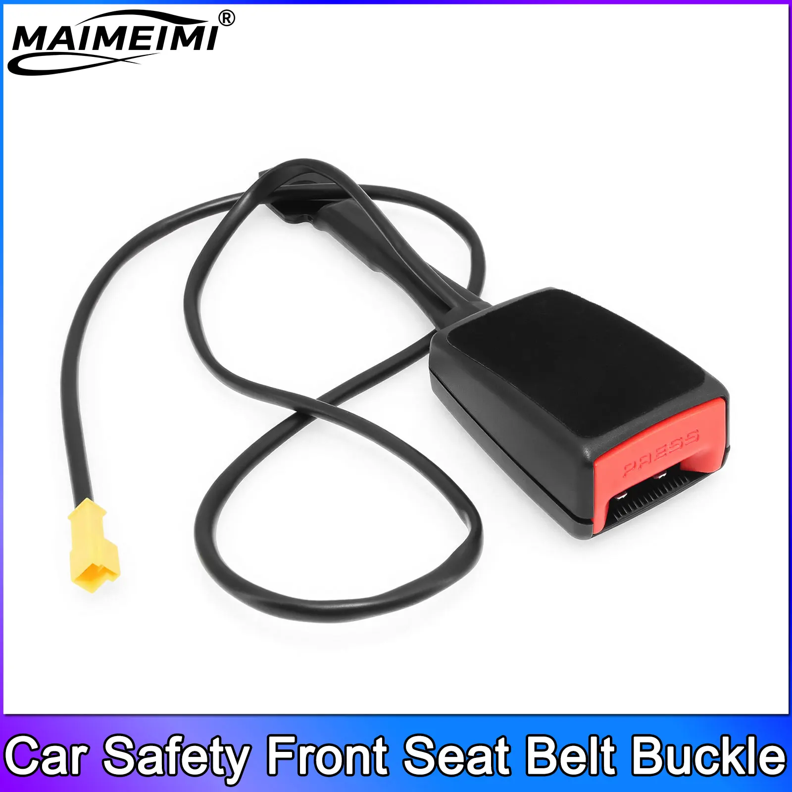 

QC 1pc Car Safety Front Seat Belt Buckle 800MM A90686003699051 For Mercedes Benz Sprinter UP TO 2018 Left Ft Seat Belt Buckle