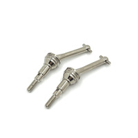 Remote Control Car Accessories Metal Upgrade Front and Rear Drive Shaft CVD For MJX Model 1/14 14301 14302 14303 RC Car Parts