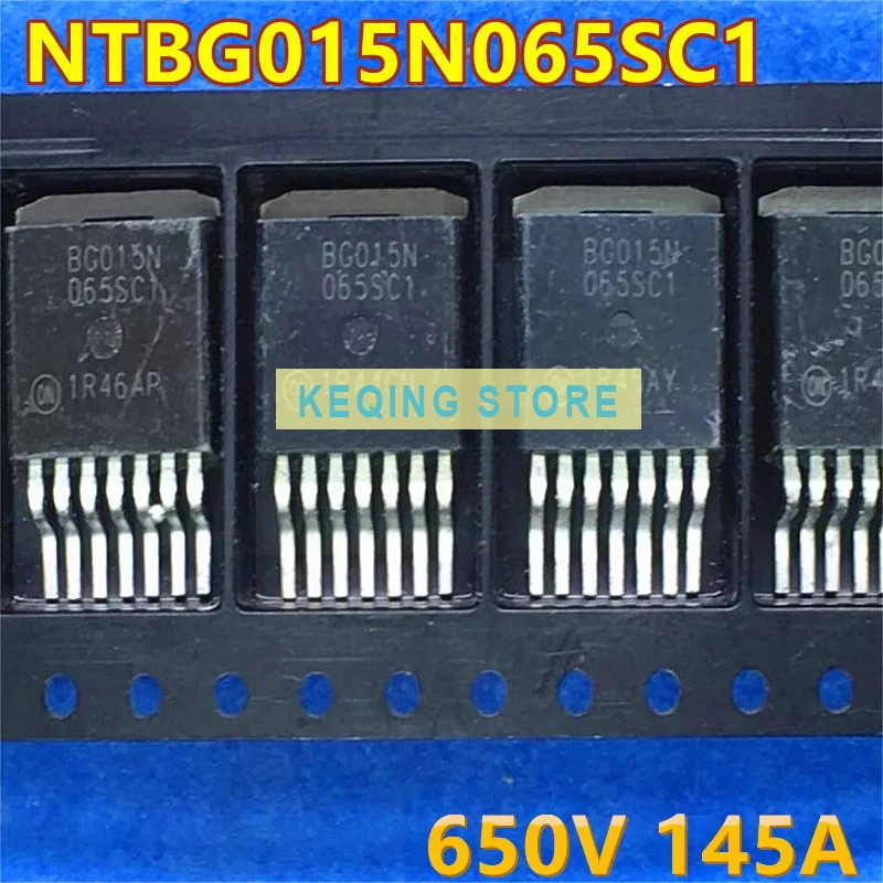 10PCS Used+Not NEW+Send after Measure Original word original code, silicon carbide (MOSFET) NTBG015N065SC1 BG015N065SC1 TO-263-7