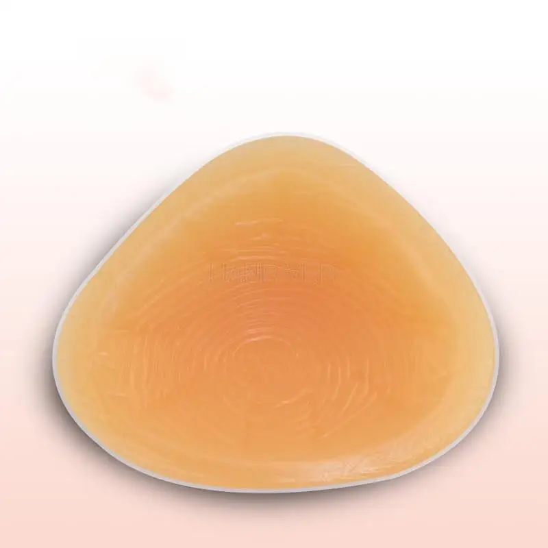 سلك الحرة الثدي الاصطناعية نابض بالحياة سيليكون وسادة الثدي وهمية المعتوه لاستئصال الثدي الصدرية النساء سرطان الثدي أو محسن